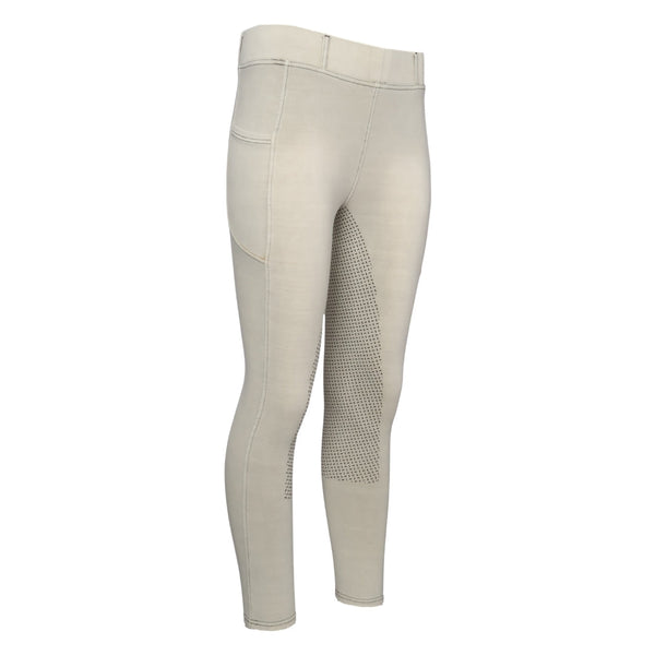 Equine Couture Soft Wash Silicon Full Seat Tights with Phone Pocket