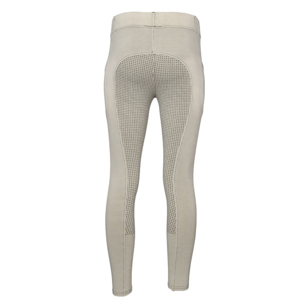 Equine Couture Soft Wash Silicon Full Seat Tights with Phone Pocket