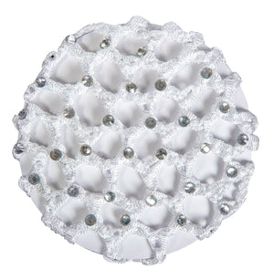 HKM Hair net with glitter stones