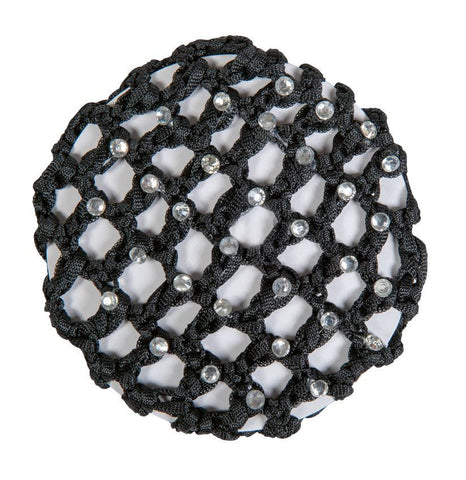 HKM Hair net with glitter stones