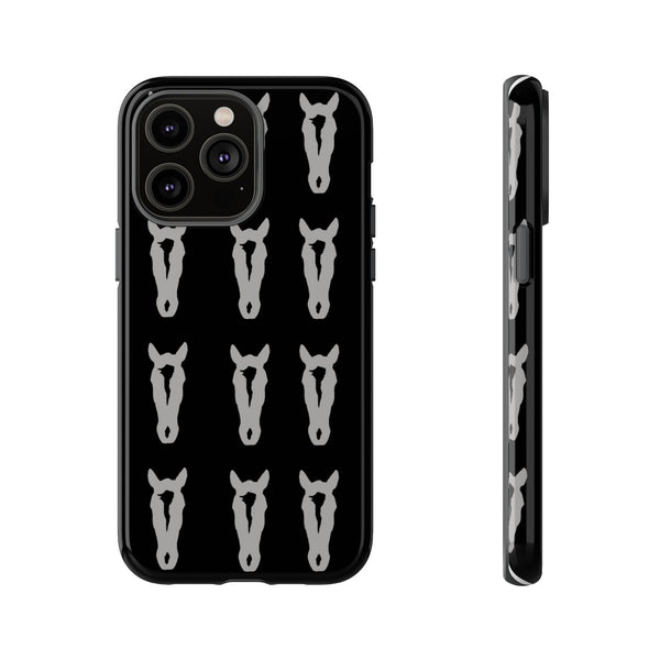 DD Black/Silver Phone Case [A Salado Creek Tack Shop Exclusive]