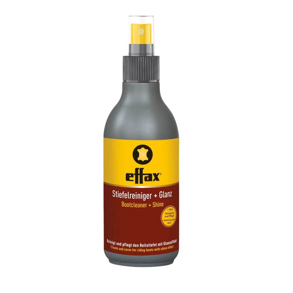 Effax Boot Cleaner + Shine, 250 ml