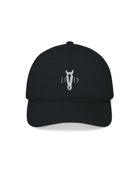 The Deinhardt Logo Cap - Black & White