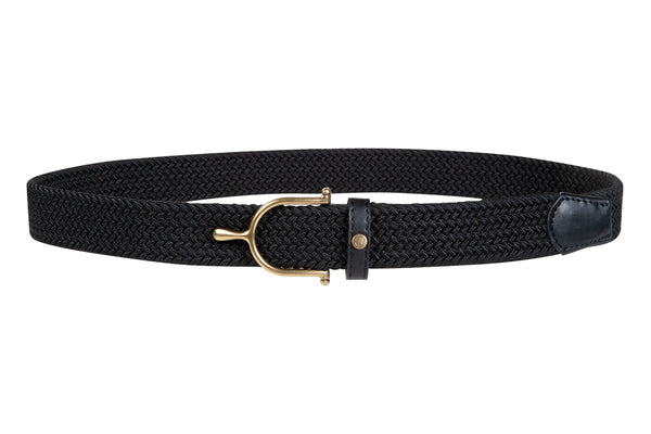 HKM Elastic Ann Belt Black