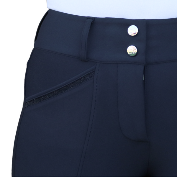 Glitter Waterproof Dignified Competition Breeches