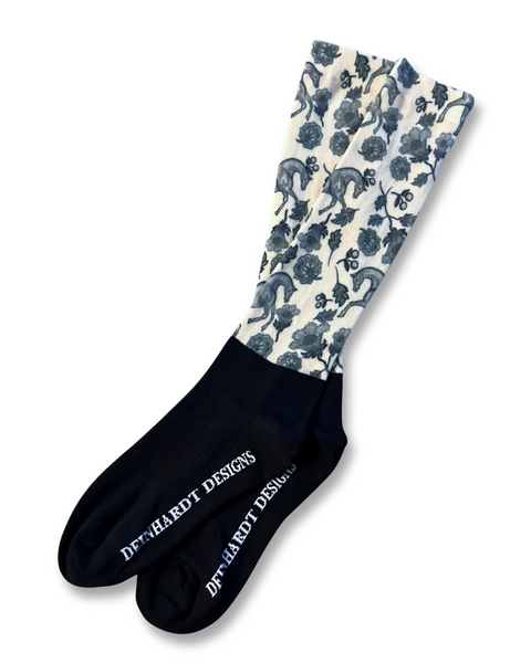 D.D. Heritage Collection: EVERGREEN Riding Socks