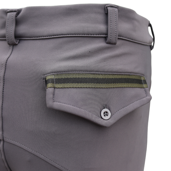 Men's Competition Breeches - Gray