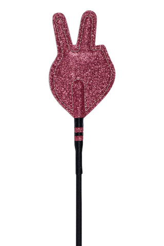 HKM Jumping whip -Ruby