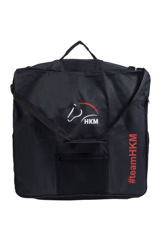 HKM Saddle cloth bag -Team HKM