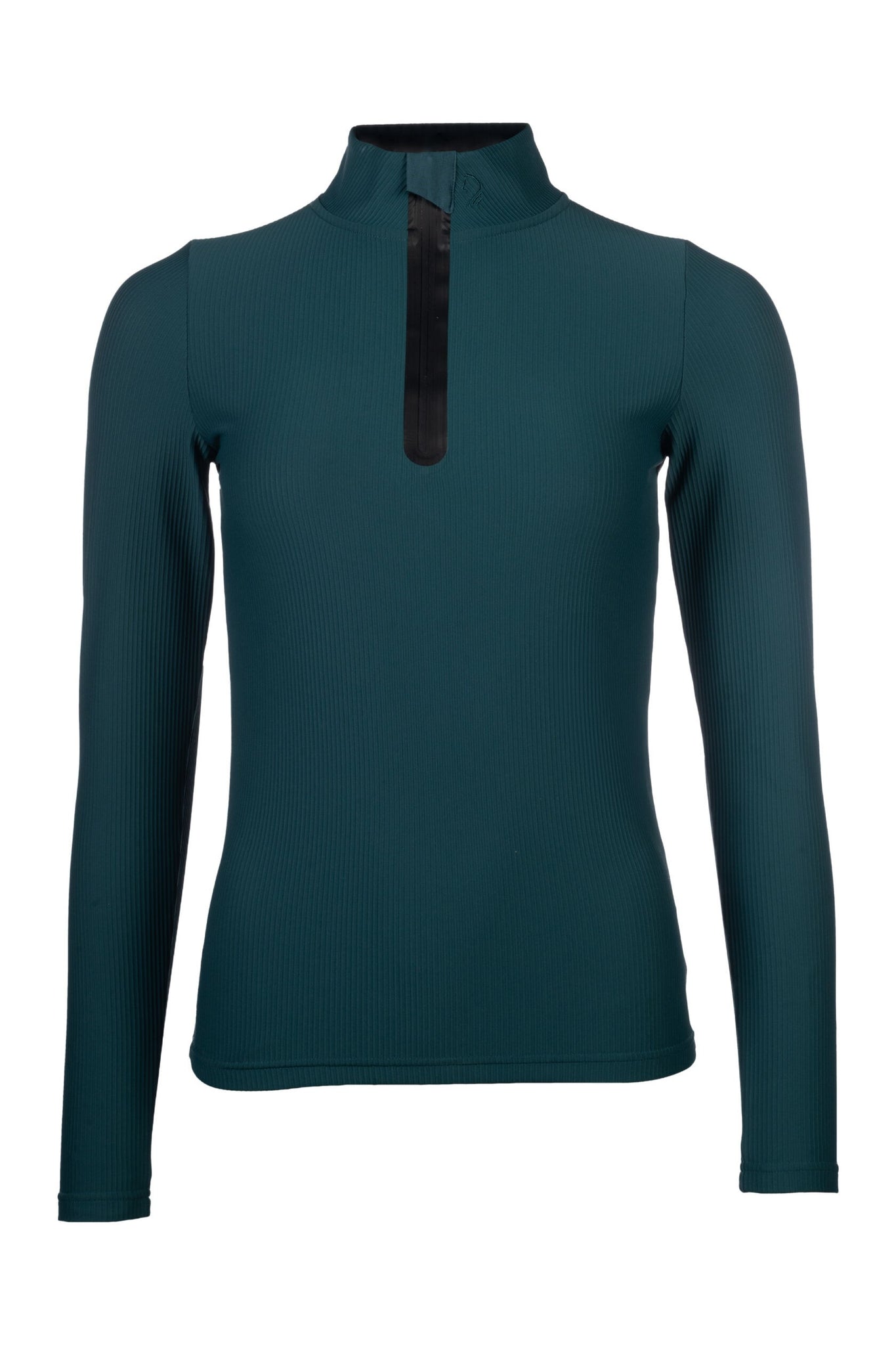 Lauria Garelli   Functional shirt -Livigno Ribbed Deep Green