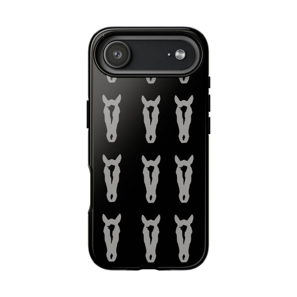 DD Black/Silver Phone Case [A Salado Creek Tack Shop Exclusive]