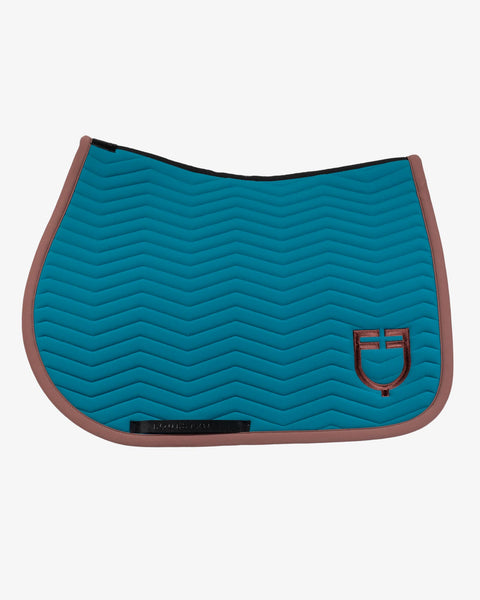 Equestro Universe Wave jumping saddle pad