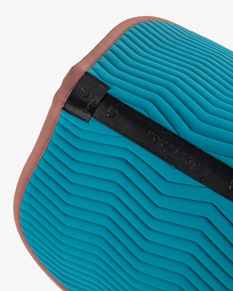 Equestro Universe Wave jumping saddle pad