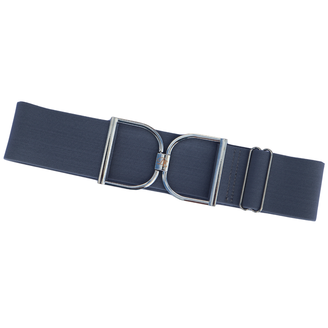 Snaffle Comfort Fit Belt - Misty Gray (2" wide)