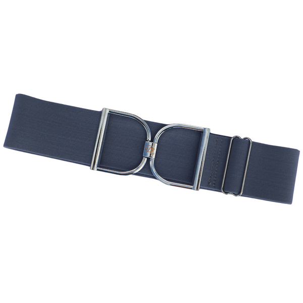 Snaffle Comfort Fit Belt - Misty Gray (2" wide)