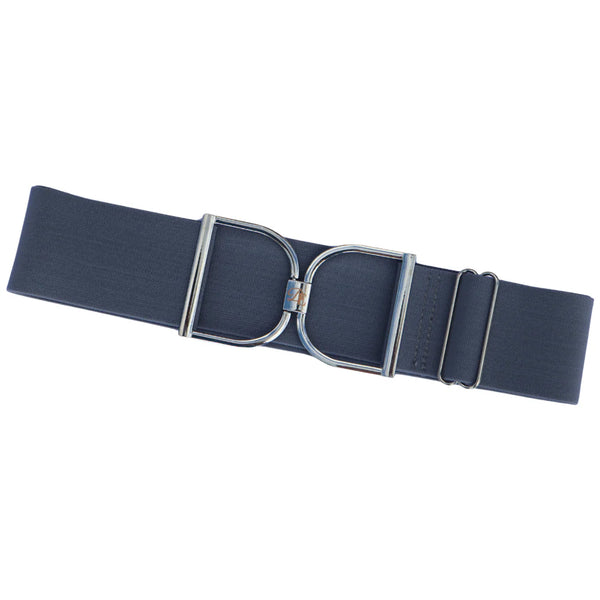Divine Equestrian Comfort Fit Belt - Misty Gray 2" Wide