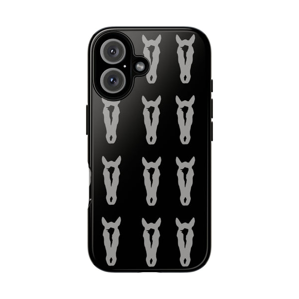 DD Black/Silver Phone Case [A Salado Creek Tack Shop Exclusive]