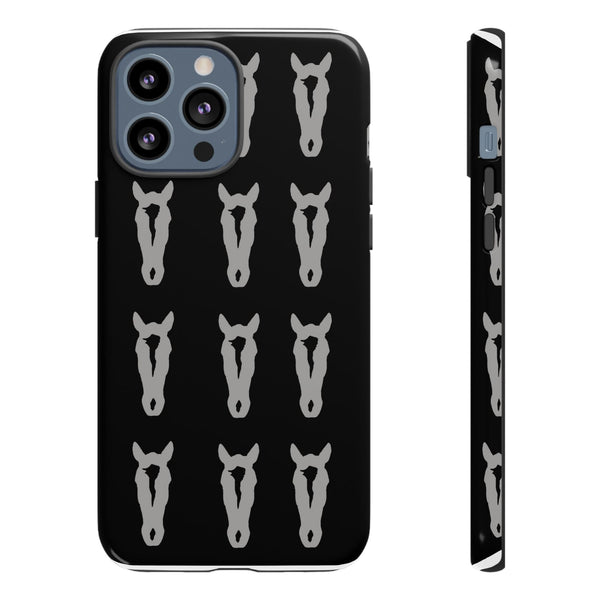 DD Black/Silver Phone Case [A Salado Creek Tack Shop Exclusive]
