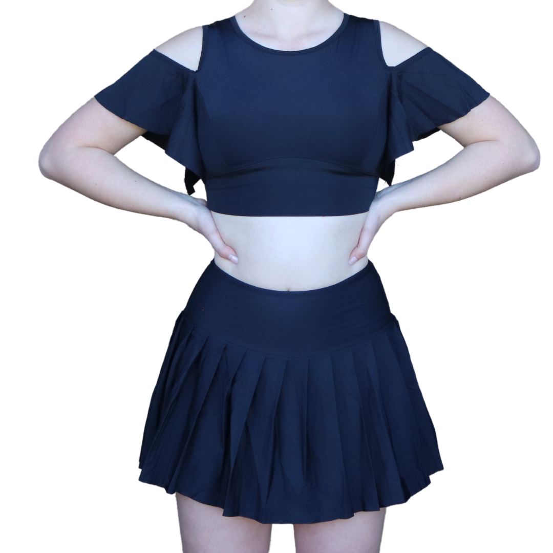 Tennis Top - Black