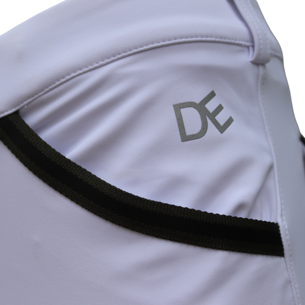 Men's Competition Breeches - White