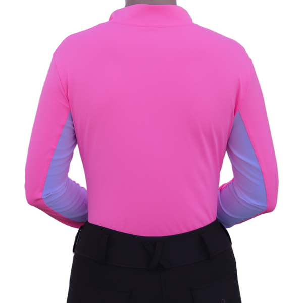 Sweet Lady Sun Shirt - Hot Pink