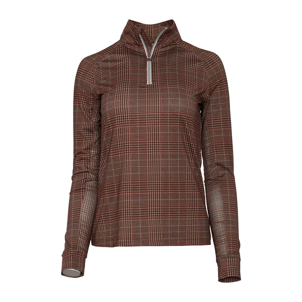 Dapplebay Heirloom 1/4 Zip Long Sleeve Riding Top