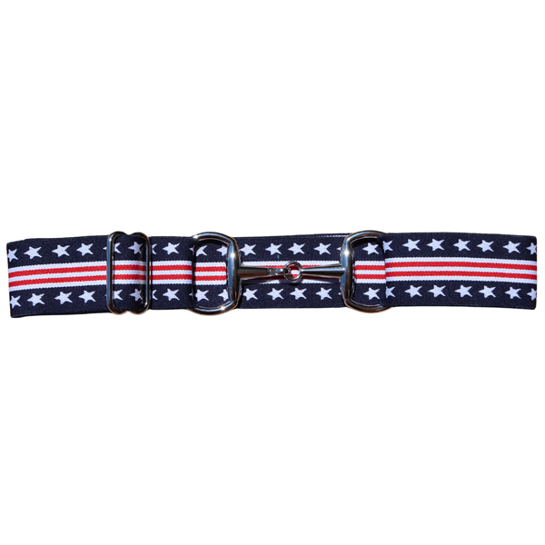 Comfort Fit Belt - American Flag