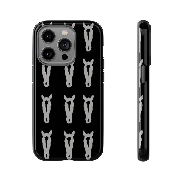 DD Black/Silver Phone Case [A Salado Creek Tack Shop Exclusive]