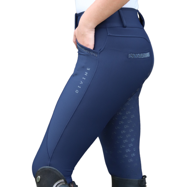 Glitter Waterproof Dignified Competition Breeches