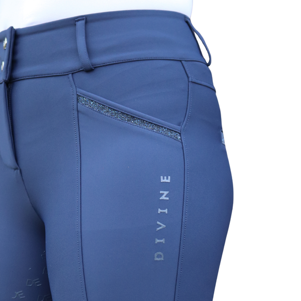 Glitter Waterproof Dignified Competition Breeches