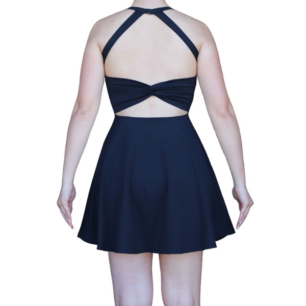 Black Tennis Dress