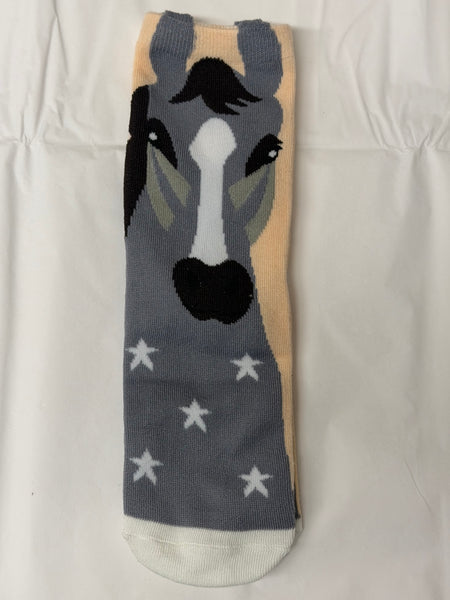 Horse Face Socks