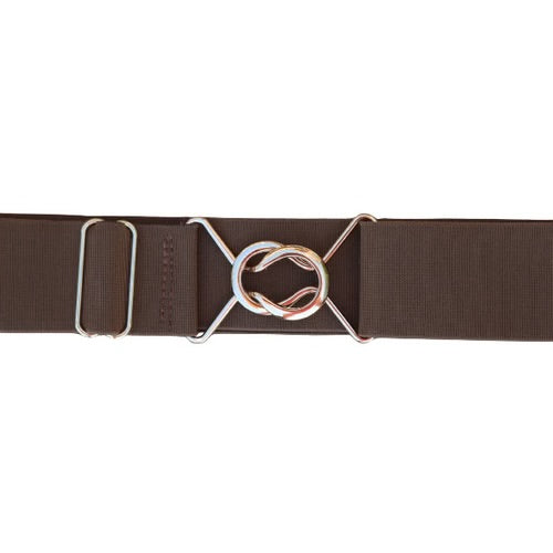 Divine Equestrian Comfort Fit Belt - Brown