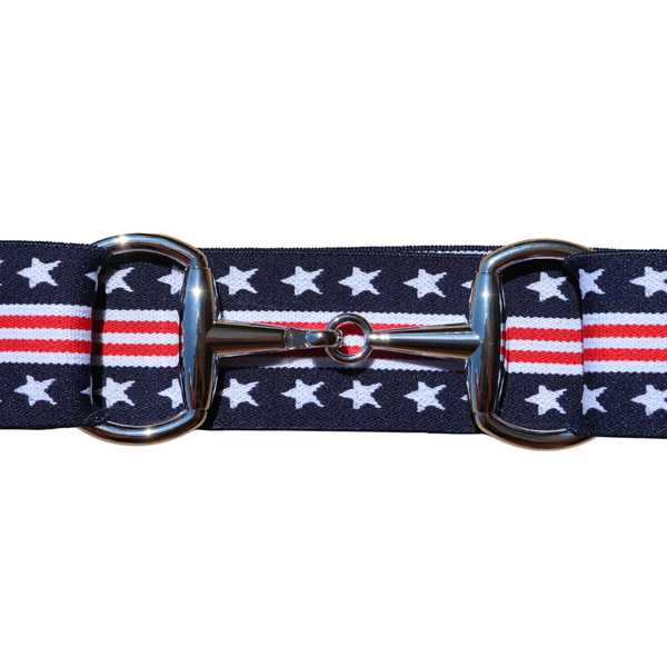 Comfort Fit Belt - American Flag
