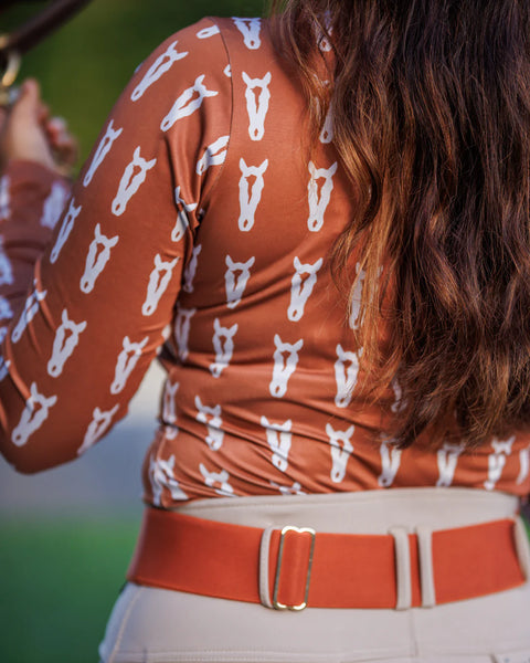 Deinhardt Designs Prints with a Purpose DDF BETH Long Sleeved Training Shirt