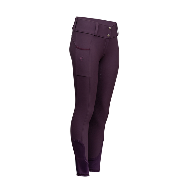 Evolution Sport Full Seat Breeches - Blackberry Wine