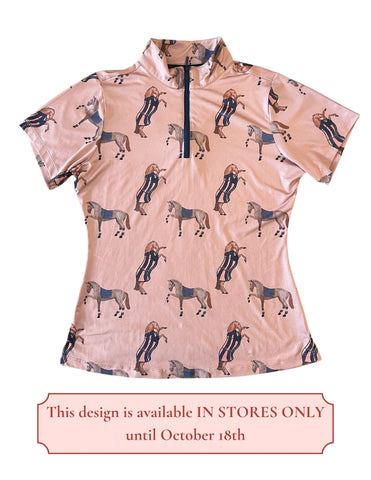 Deinhardt Designs Short Sleeve Madelyn Prints with a Purpose