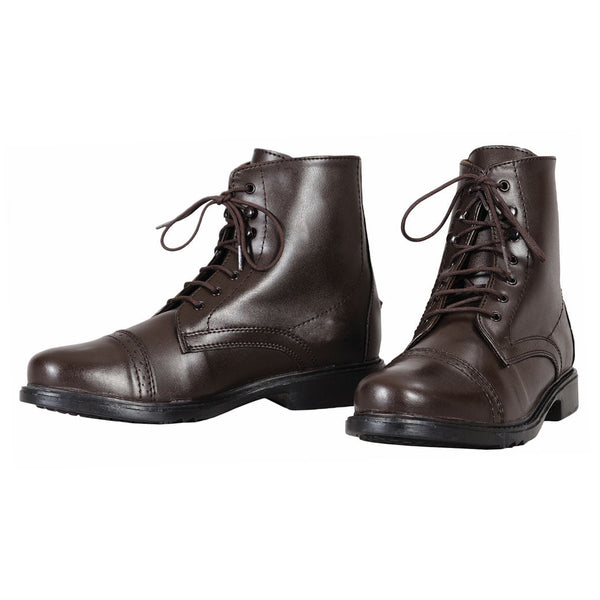 TuffRider Children's Starter Lace Up Laced Paddock Boots