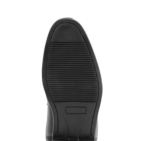 TuffRider Ladies’ Black Synthetic Leather Field Boots