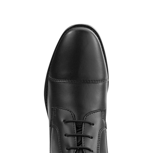 TuffRider Ladies’ Black Synthetic Leather Field Boots