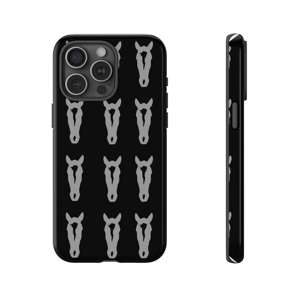 DD Black/Silver Phone Case [A Salado Creek Tack Shop Exclusive]