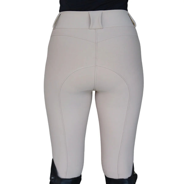 Divine Equestrian Dignified Competition Breeches - Knee Patch