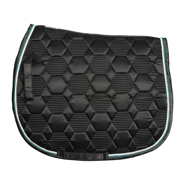 Lettia Honeycomb Collection Saddle Pad