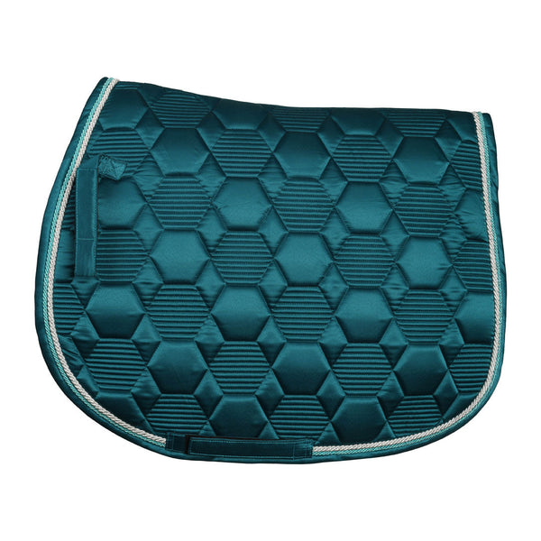 Lettia Honeycomb Collection Saddle Pad