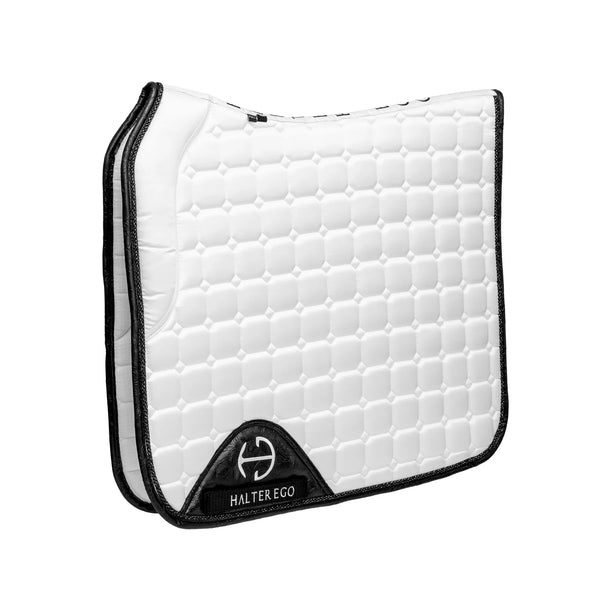 Halter Ego Romance Collection Satin Classic
Dressage Saddle Pad-
Full- Centerline