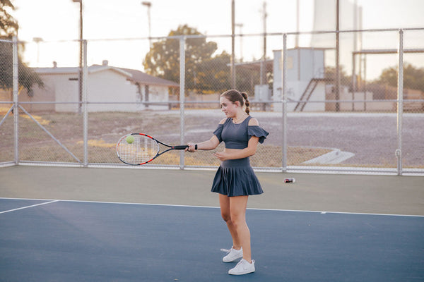 Tennis Top - Slate