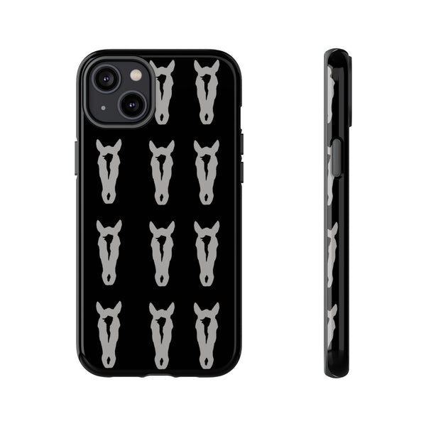 DD Black/Silver Phone Case [A Salado Creek Tack Shop Exclusive]
