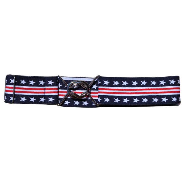 Comfort Fit Belt - American Flag
