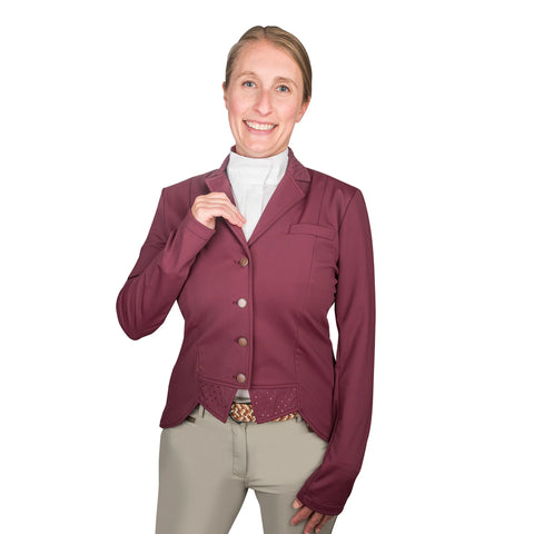 Ladies Ovation® Shine Dressage Show Coatf