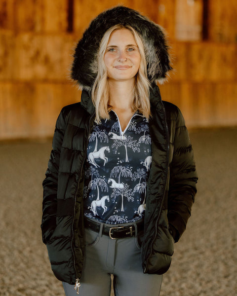 D. D. Impulsion & Straightness JENYA Long Sleeved Training Shirt